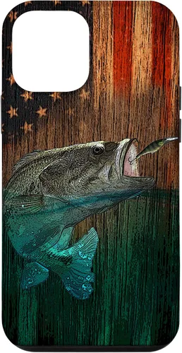 Miniatura 16 de iPhone 16 Largemouth Bass pesca pescadores caso