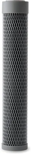iSpring FUS15 Cartucho de Filtro de Repuesto para Filtro de Agua Bajo Fregadero US15L/US15D, 15K Galones de Alta Capacidad, Filtro de Repuesto Negro