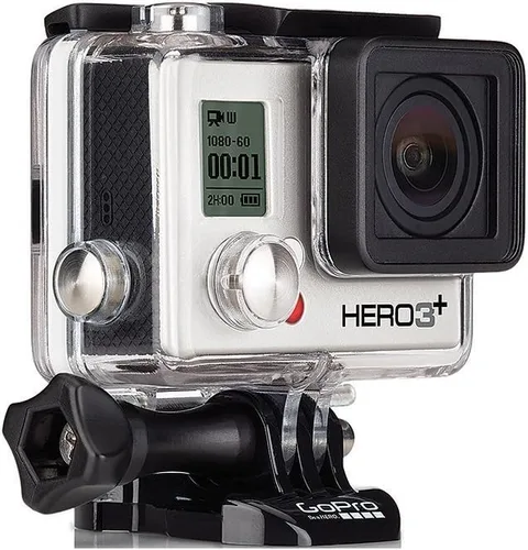 Miniatura 2 de GoPro HERO3+: edición plateada