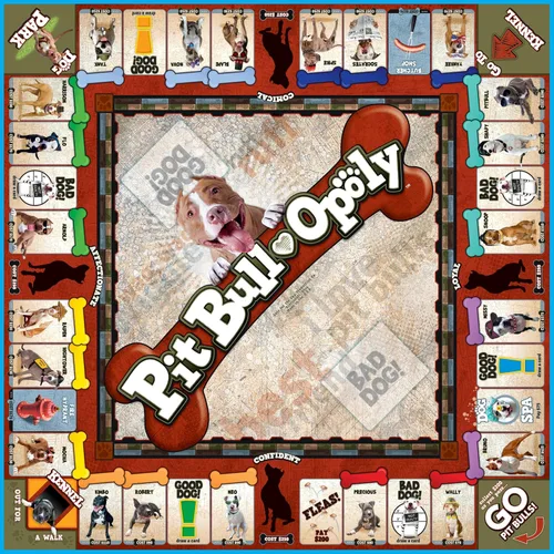 Miniatura 4 de Late for The Sky Pit Bull-Opoly - Juego de mesa para familias: juego de fiesta para amantes de los perros, edades de 8 años, 2 a 6 jugadores, juego