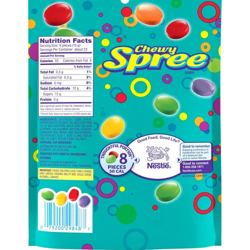 Miniatura 2 de Spree Wonka - Caramelos masticables de 12 onzas (paquete de 2)
