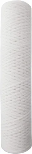 Miniatura 2 de Cartucho de repuesto de sedimentos de polipropileno enrollado en cuerda para toda la casa, compatible con Pentek WP5BB20P, Hydronix SWC-45-2005 de 5