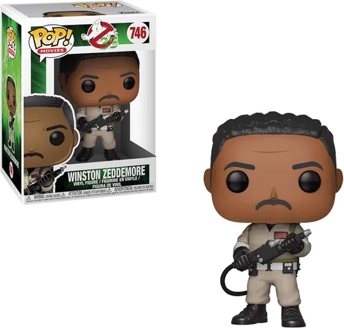 Funko Películas: Cazafantasmas - Winston Zeddemore, Multicolor, Estándar