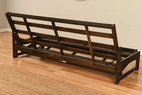 Miniatura 8 de Kodiak Furniture Aspen - Juego de futón con acabado de moca Reclaim, Oregon Trail Java, completo