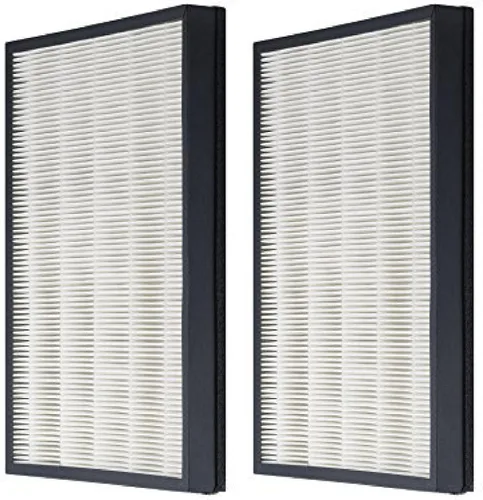 Nispira Filtro HEPA de repuesto compatible con purificador de aire Coway AP-1012GH, 2 paquetes