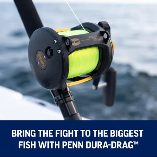 Miniatura 7 de Penn Squall II Palanca de arrastre de 2 velocidades - Carrete de pesca convencional