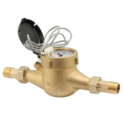 Miniatura 19 de DN15 Medidor de Agua 1/2" NPT, Certificación ISO4064, Medidor de Flujo Cúbico de Agua, Medidor de Agua Fría para Jardín/Hogar