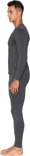 Miniatura 2 de Bodtek - Juego de ropa interior térmica para hombre (capa base larga, forro polar, parte superior e inferior).