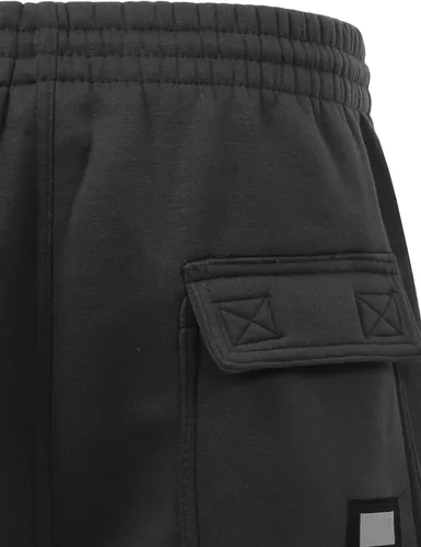 Miniatura 6 de pantalones cortos de verano con cordón de forro polar para hombre, M-7XL