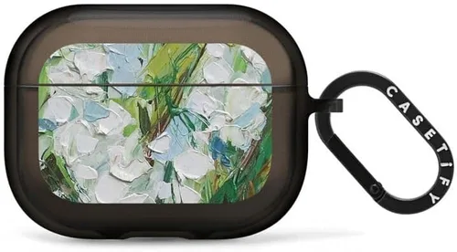 Miniatura 7 de CASETiFY Impact Airpods Pro (3ª) - Funda con anillo, color negro