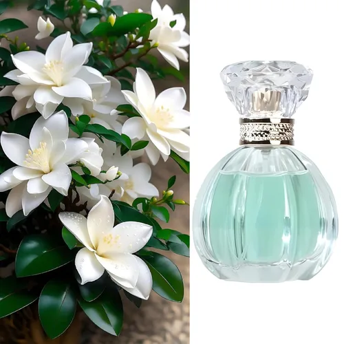 Miniatura 2 de Perfume floral fresco para mujer, fragancia diaria en la oficina, aroma ligero y dulce sin polvo, 1.7 oz/1.7 fl oz Eau de Parfum Spray (Gardenia)