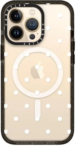Miniatura 227 de Funda Impact de CASETiFY para iPhone 13 Pro Max con Magsafe - Estuche Claro Cuento de Invierno - Claro Negro Estuche transparente Winter Tale