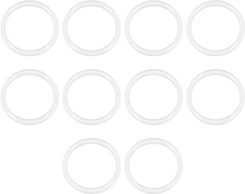 Miniatura 4 de uxcell Junta tórica de silicona, 0.236 in de diámetro exterior, 0.079 in de diámetro interior, 0.079 in de ancho, junta de anillos de sellado VMQ