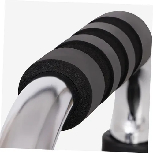 Miniatura 3 de Push up Stand Dip Bar Pull up Bar er Fitness Gimnasio Aros Barra de levantamiento de pesas Barra Tire abajo de la máquina de remo Negro