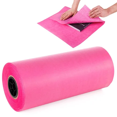 Miniatura 25 de IDL Packaging SatinPack - Hojas de papel de seda negro de 24 x 36 pulgadas, paquete de 100, duraderas 20# (33 GSM), hechas en Estados Unidos, hojas
