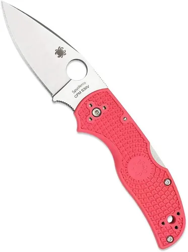 Miniatura 15 de Spyderco C41 Native 5 Signature - Cuchillo plegable con hoja de acero CPM S30V de 2.95" y mango FRN ligero, Gris