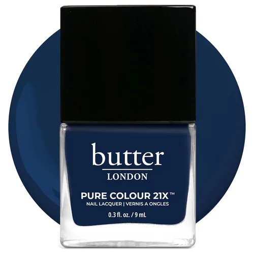 Miniatura 8 de butter LONDON PC21X Nail Lacquer Polish - Fast-Drying, Long Lasting Color with Gel-Like Finish & Chip-Resistant Nail Lacquer Helps Protects &