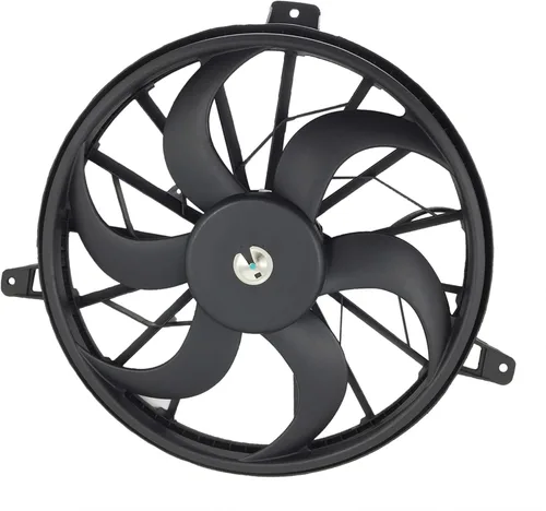 Miniatura 10 de PartsFlow Conjunto de ventilador de enfriamiento del radiador para BMW E46 325i 328i 330i 17117561757