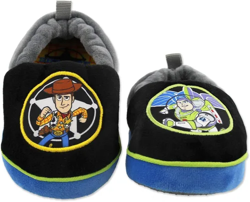 Miniatura 2 de Disney Toy Story Woody Buzz - Pantuflas para niños pequeños