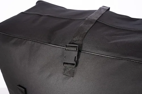 Miniatura 8 de Bolsa de viaje de carga cuadrada Bolsa Maleta de Lona, bolsa de equipaje con tapa , Negro -, Viajes