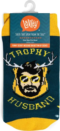 Miniatura 9 de Lavley Funny Socks For Men - Novelty Gifts For Sports Fans, Golfing, Pickleball, Weight Lifting, Racing and More