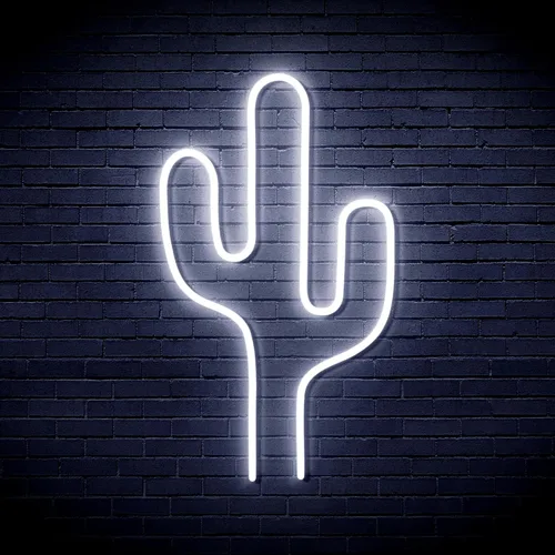 Miniatura 13 de AdvPro Cactus Flex Silicona LED Neon Sign - Azul - st16s32-fnu0038-b