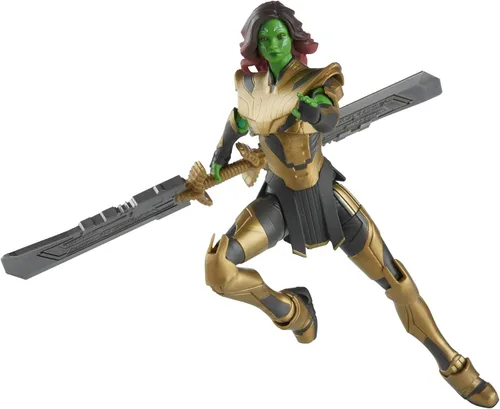 Miniatura 8 de Marvel Legends Series Warrior Gamora, What If...? Figuras de acción coleccionables de 6 pulgadas, a partir de 4 años