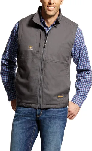 Miniatura 5 de ARIAT Chaleco Rebar Duracanvas para Hombre