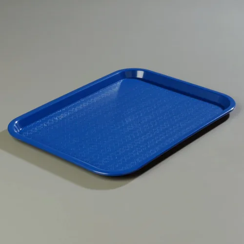 Miniatura 8 de Carlisle FoodService Products Bandeja de plástico para comida rápida, 14 x 18 pulgadas, azul (paquete de 2)