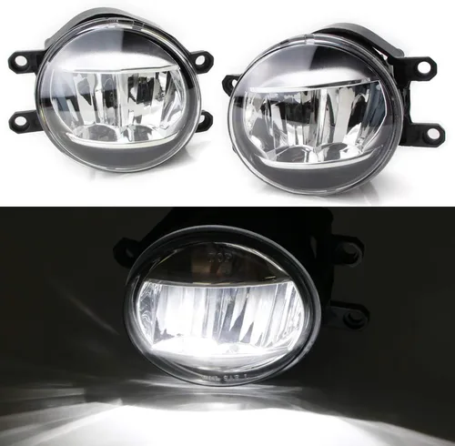 Miniatura 7 de iJDMTOY Kit de luz antiniebla LED estilo JDM especificaciones OEM ámbar amarillo 15W compatible con 2018-2020 Toyota Camry SE y XSE, incluye (2)