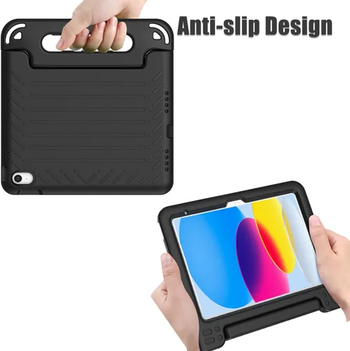 Miniatura 3 de AVAWO - Funda infantil para iPad de 10.9 pulgadas con protector de pantalla integrado, duradera, a prueba de golpes, ligera, con mango protector