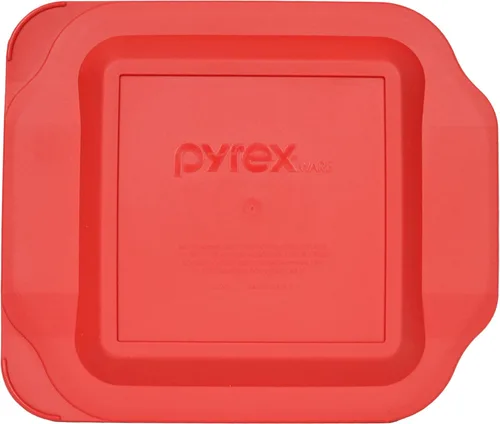 Miniatura 2 de Pyrex Tapa de repuesto para almacenamiento de alimentos de 222 piezas de 2 cuartos de galón (paquete de 2), fabricada en Estados Unidos