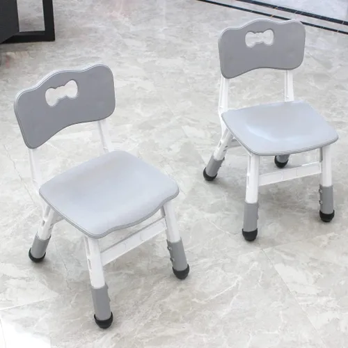 Miniatura 10 de Sillas ajustables para niños de 3 niveles ajustables para interiores adecuadas para niños de 2 a 6 años. Carga máxima de 220 libras, adecuadas