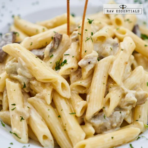 Miniatura 5 de Raw Essentials Polvo de queso asiago blanco, cremosidad irresistible y profundidad de Umami para pasta, pizza, aperitivos y más, sabroso y cursi