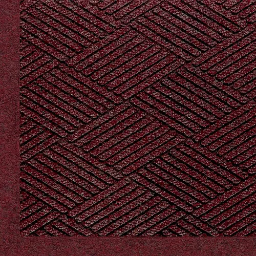 Miniatura 4 de Felpudo Waterhog Eco Premier Fashion de Andersen para interiores o exteriores; fibra de poliéster PET; respaldo de goma SBR, 3/8" de grosor, Negro