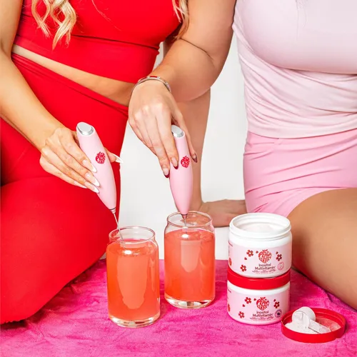 Miniatura 7 de Peach Perfect Inositol Polvo Multivitamínico, Sabor Limonada Rosa – 4g de Myo e Inositol D-Chiro, DIM, Zinc, Magnesio Glicinato, Vitamina D3 – Apoya