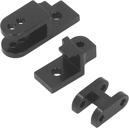Miniatura 9 de Suspensión de ballesta a control remoto, resistente absorción de impactos para automóviles de carretera a escala 1/16, compatible con -13.1 ft