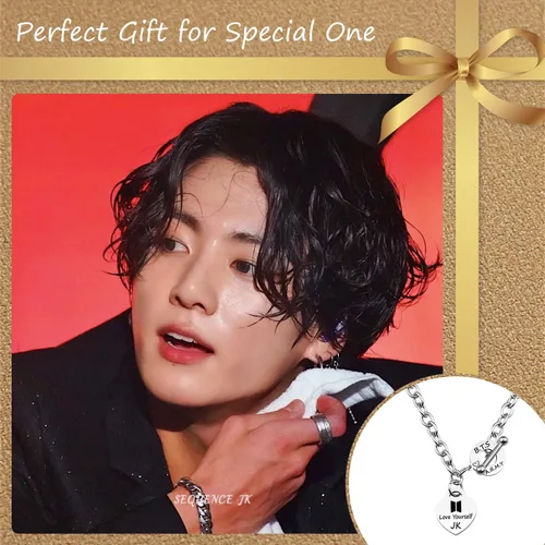 Miniatura 3 de ARETIS Kpop Bangtan - Collar de regalo para niños Be the best J-HOPE JIMIN JIN JK RM SUGA V Collar Bangtan Boys Lover Jewelry Gift for Bangtan Boys