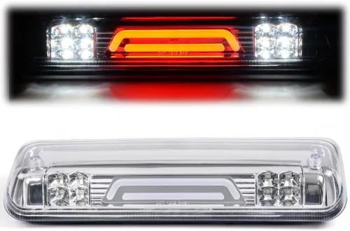 PIT66 Luz LED de Tercer Freno, Compatible con Ford Explorer Sport Trac 07-10/Ford F150 Lobo 04-08/Lincoln Mark LT 06-08, Luz de Freno de Tercer