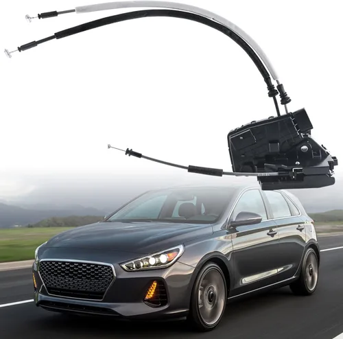 Miniatura 13 de Actuador de pestillo de bloqueo de puerta compatible con Hyundai Tucson 2010-2015, Fuel Cell 2016 2017