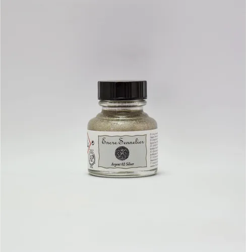 Miniatura 22 de Sennelier Tinta de dibujo, botella de 1.0 fl oz, azul ultramar Azul ultramarino