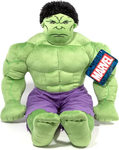 Miniatura 5 de Jay Franco Almohada Compañero de Peluche de Hulk de los Vengadores - Microfibra de Poliéster Súper Suave, 23 pulgadas (Producto Oficial de Marvel)