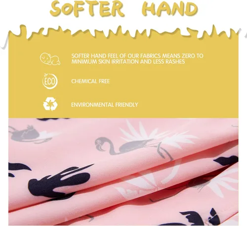 Miniatura 3 de BRISIRA Traje de baño para niños pequeños, antirozaduras, pantalones cortos de natación para niños con forro de compresión