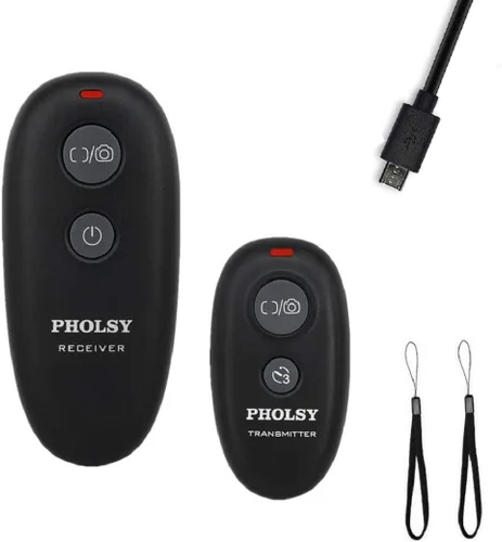 Miniatura 11 de PHOLSY Cámara de liberación inalámbrica compatible con Nikon Z5 Z8 Z9 Z7ii Z6 Z6ii D750 D780 D7500 D7500 D7200 D5600 D5500 P7700 P7800 P950 D90 D4