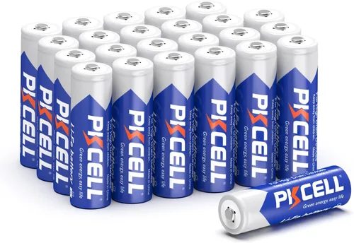 Miniatura 8 de PKCELL Paquete de 12 baterías de litio AA de 3400 mAh de alta capacidad de larga duración doble A, batería de litio AA de 1.5 V para dispositivos