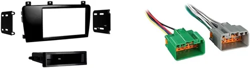 Miniatura 2 de Metra Electronics 99-9227 Kit de instalación DIN simple/doble para Select 2005-09 Volvo S60 y V70 (negro)
