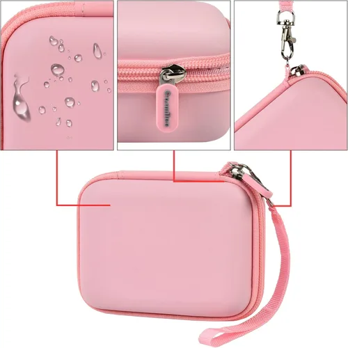 Miniatura 4 de casmilee Estuche con Cargador Portátil para 2 Piezas Swyop/para Feob/para Charmast/para JEJILL/para LanLuk/para VEGER/para iWALK/para Taegila