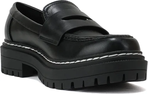 Miniatura 4 de Soda "Eureka" Mocasines con plataforma para mujer, suela con detalle cosido