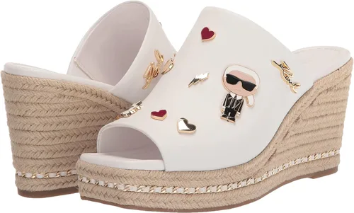 Miniatura 7 de Karl Lagerfeld Paris Women's Corissa Pins Wedge Fun Sandal