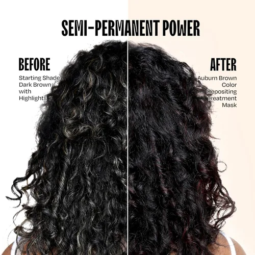 Miniatura 2 de Overtone Color Depositing - Acondicionador de tinte semipermanente para el cabello, 8 onzas para cabello natural y teñido con color, manteca